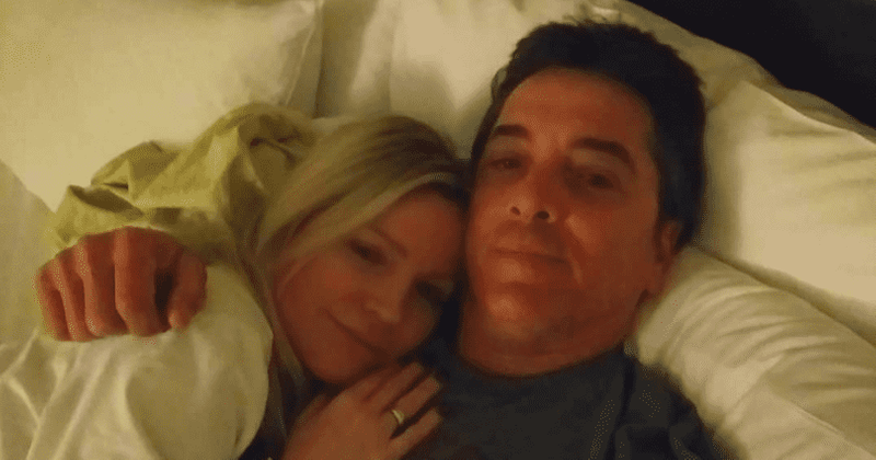 Who is Scott Baio's wife? Actor met Renee Sloan at the Playboy Mansion