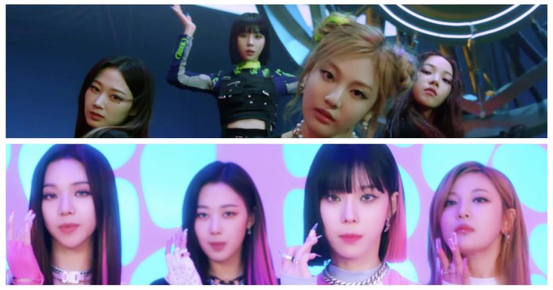 'Savage' sticks to aespa's trademark trap beats but debuts sultry look for members