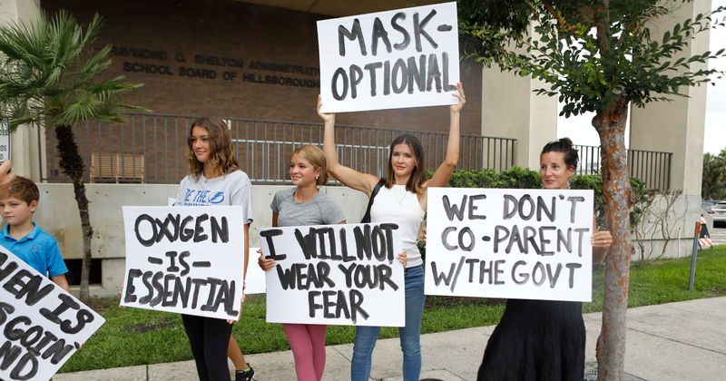 Are those against CRT and vaccine mandate 'terrorists'? Truth behind Biden's 'war'