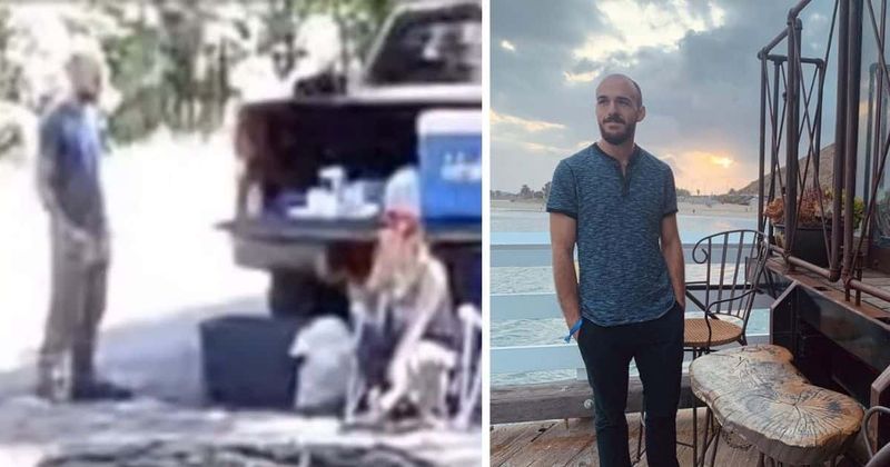 Is Brian Laundrie in Virginia? Internet spots Gabby's 'duck-footed' fiance in video