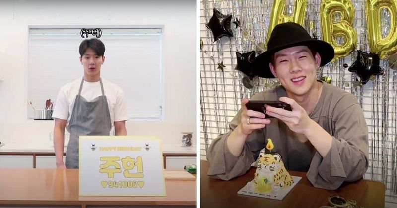 Monsta X Jooheon tears up as Shownu prepares birthday meal before military enlistment