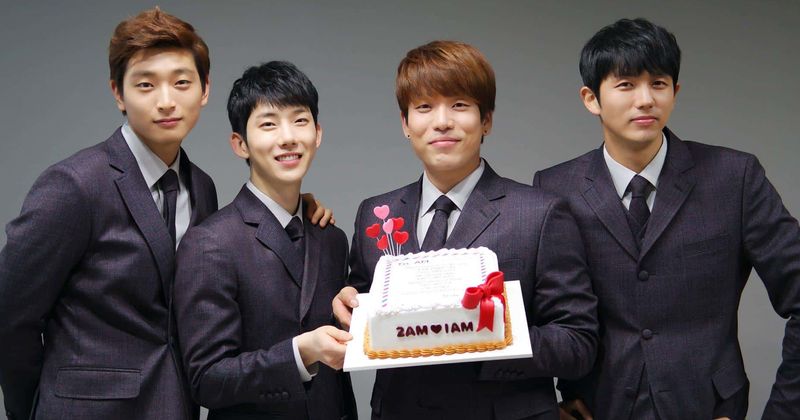 After 2PM, 2AM is back with JYP and HYBE's Bang PD producing title tracks