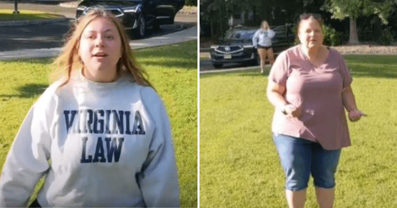 'Lawyer Karen' loses her mind at TikToker for filming lawn argument, video goes viral