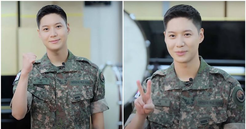 SHINee's Taemin looks healthy in interview from military, fans say 'eat all you want'