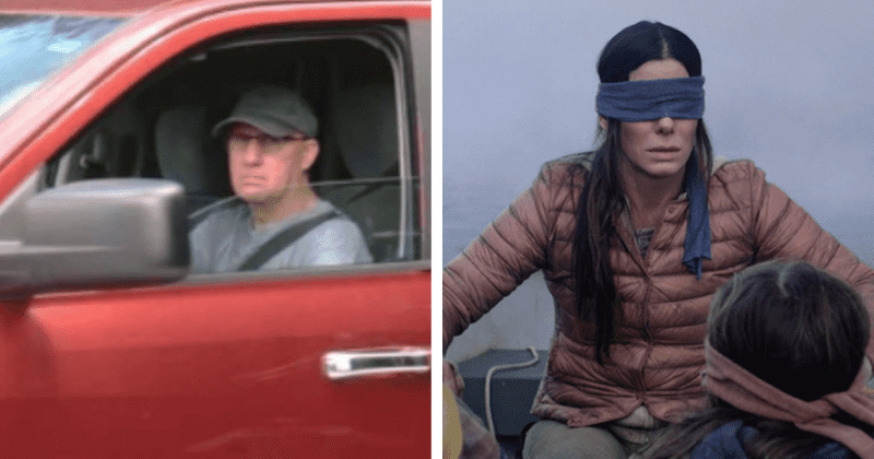 Brian Laundrie search: Chris helping FBI at Carlton Reserve sparks 'Bird Box' memes