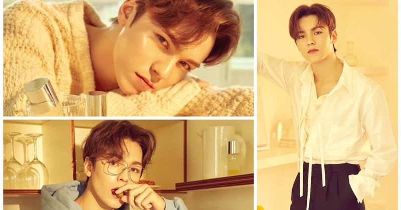 Seventeen's Vernon looks sleek in first solo photoshoot for 1st Look magazine