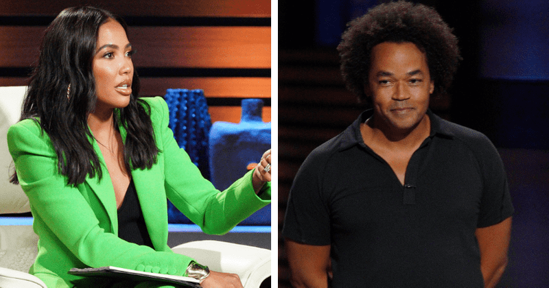 Paskho exits 'Shark Tank' without deal, Emma Grede slammed for comparison with SKIMS