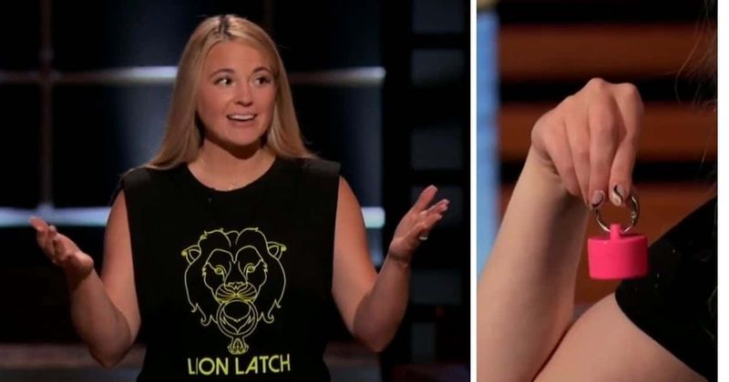 'Shark Tank' fans doubtful about Lion Latch tote design, say 'not much of a product'