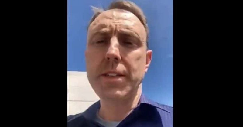 Christopher Rake: UCLA anti-vax doctor escorted from work for refusing Covid vaccine