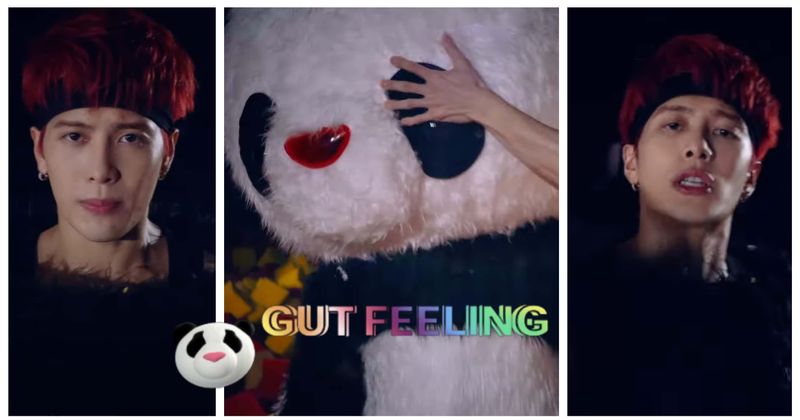 GOT7's Jackson Wang dons panda costume for PANThePack's 'Gut Feeling' music video