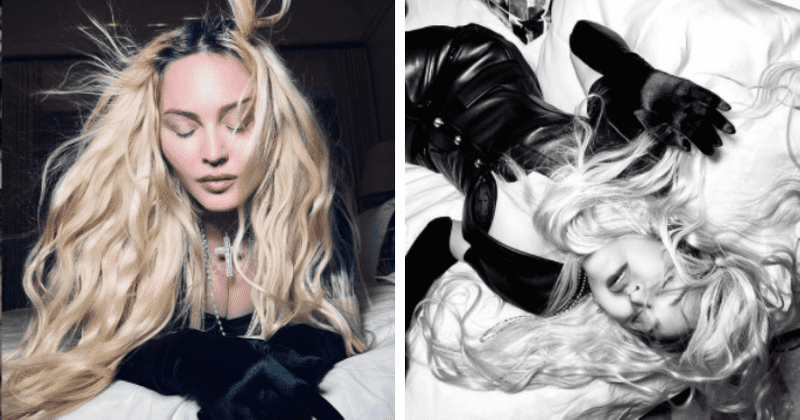 'This is my p***y': Madonna pushed Polaroid photo between legs in front of audience with kids