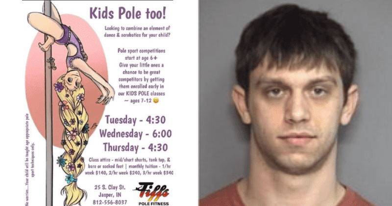'Kids' pole dance instructor married to convicted child sex offender, sparks outrage