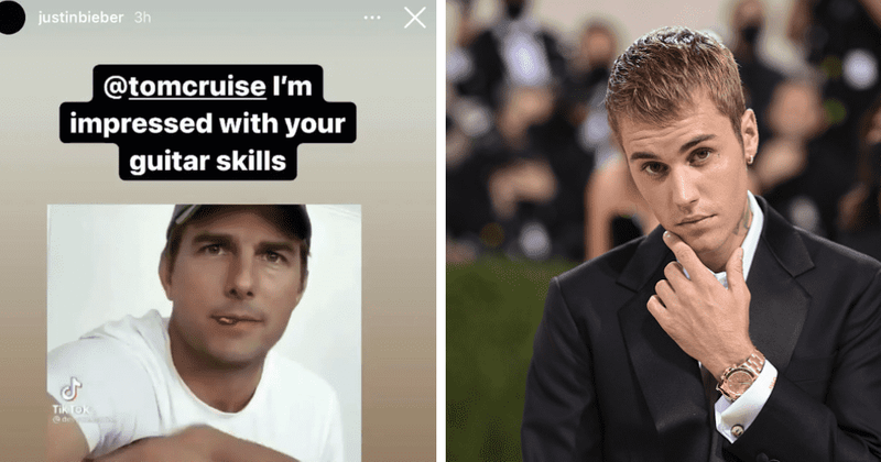 Justin Bieber falls for viral Tom Cruise deepfake, fans say singer is 'just like us'