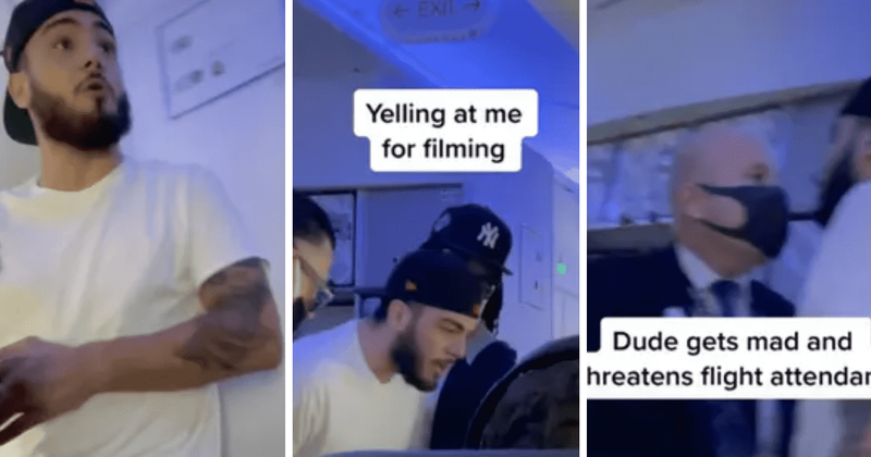 Man kicked off United flight after refusing to keep mask on and get off his phone