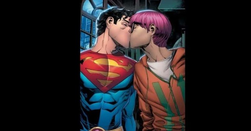Superman's son comes out as bisexual, fans say 'him and Tim Drake should be together'