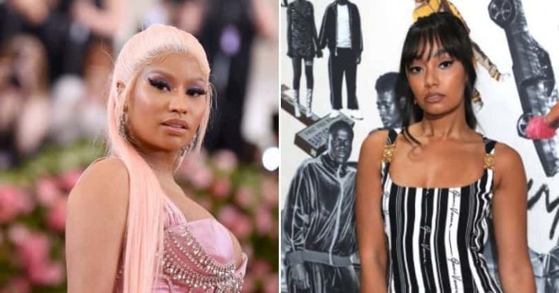 Leigh-Anne fans slam Nicki Minaj's 'clown' remark over 'blackfishing' allegations