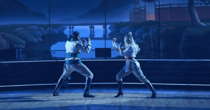 'DWTS' Disney Night: Jimmie Allen wins Mickey Challenge, fans say 'he nailed it'