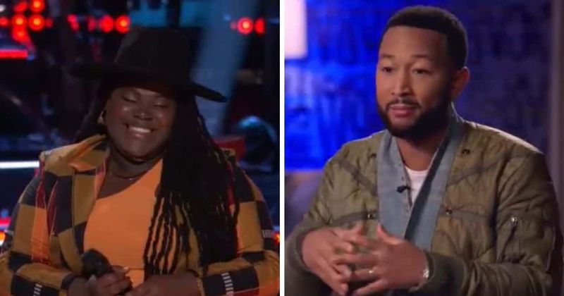 'The Voice' Battles: Legend tries to steal Jershika Maple, fans say 'pick Ariana'