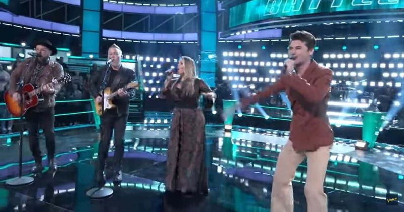 'The Voice' Battles: Peedy Chavis, 19, wows fans as he takes on The Joy Reunion trio