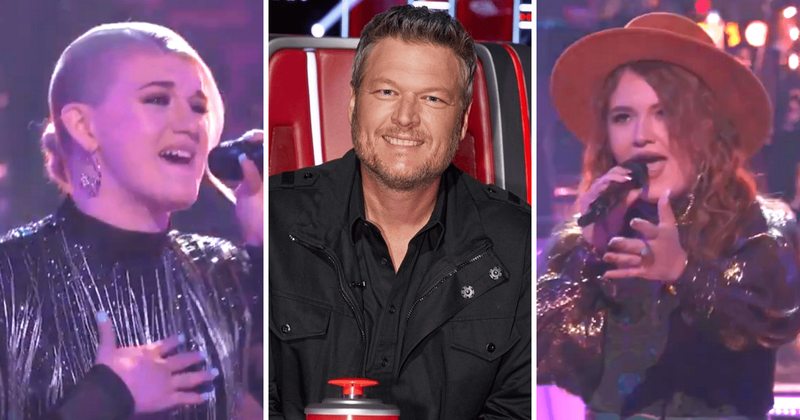 ‘The Voice’ Battles: Blake Shelton picks Hailey Green, saves Lana Scott just in time