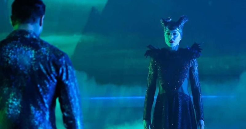 'DWTS' Disney Night: Mel C channels Maleficent, fans say she deserved a 10