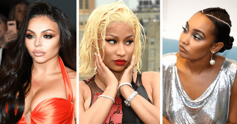 Nicki Minaj slammed for 'bullying' a Leigh-Anne fan in now-deleted TikTok comment