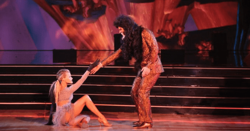 'DWTS' Disney Night: The Miz gets a 9 as villain Scar, fans love his 'lion makeup'