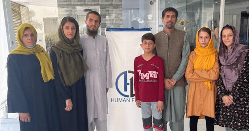 Aman Khalili: Afghan interpreter who saved Joe Biden braves Taliban and FINALLY escapes