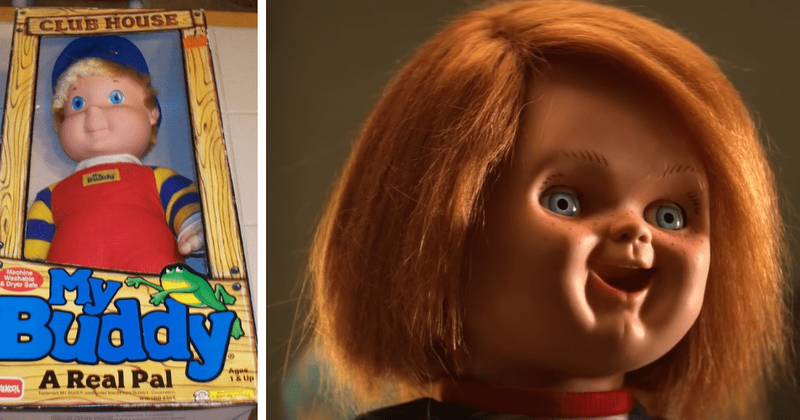 My Buddy dolls: How a hot-selling toy inspired the design of demonic Chucky