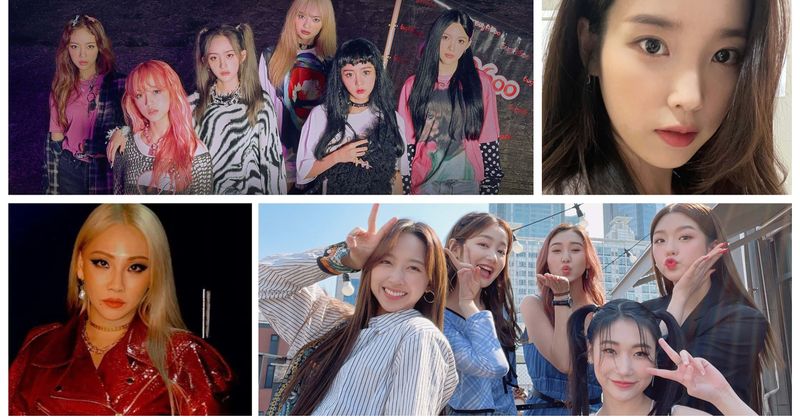 Top K-pop releases in October: With IU, CL, bugAboo and Secret Number female acts rule