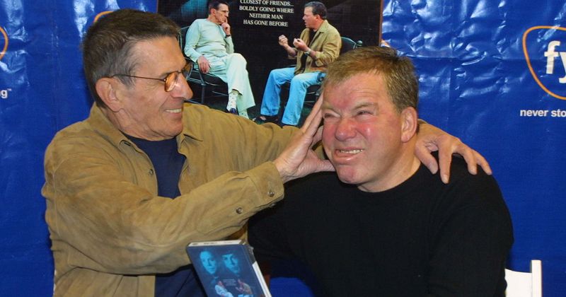 Was William Shatner jealous of Leonard Nimoy? Star didn't even attend pal’s funeral