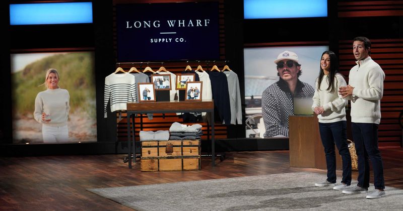 Long Wharf Supply Co. on 'Shark Tank': What is the cost, who is the founder and how you can buy clothing made from oysters and plastic