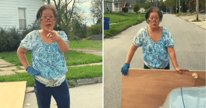 'Karen' calls Black man a 'pimp', blocks his car with her door in viral video