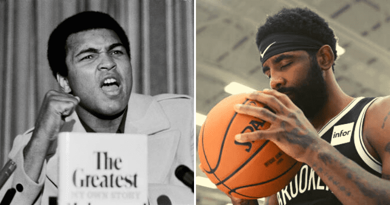 Video of Muhammad Ali promoting vaccines goes viral after Kyrie Irving compared to legend
