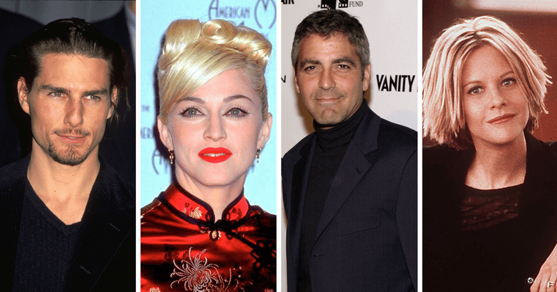 Would you recognize these celebs today? Tom Cruise to Madonna here are SHOCKING images