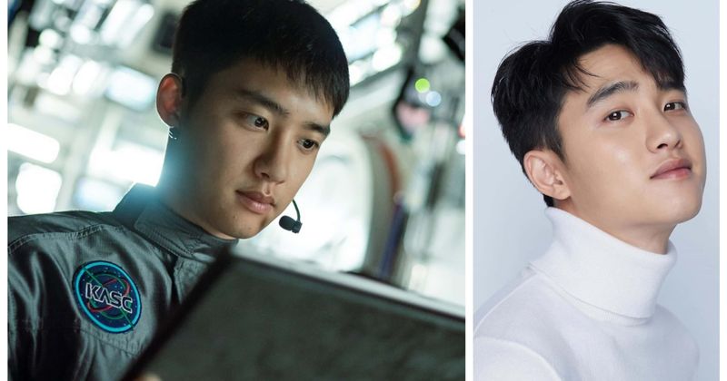 EXO's D.O. trends as ‘Astronaut Kyungsoo' for behind-the-scenes pics from 'The Moon'