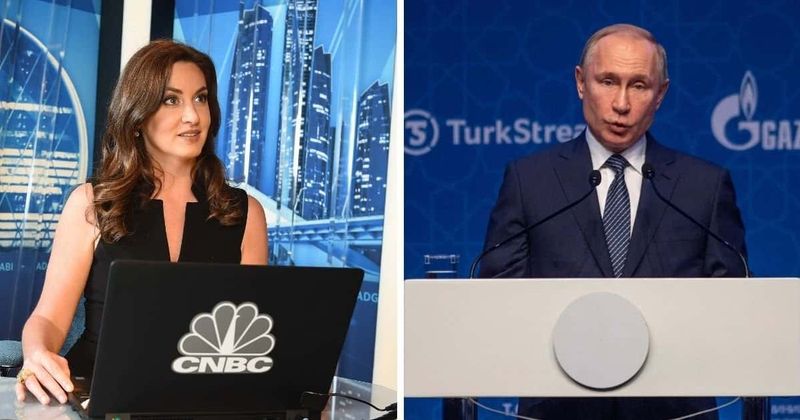 Who is Hadley Gamble? Putin taunts ‘beautiful’ CNBC news anchor with sexist remarks