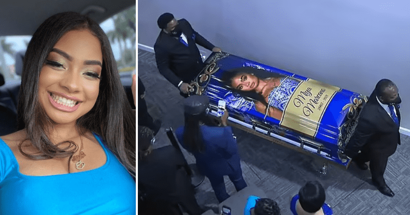 Miya Marcano funeral: Thousands pack Florida church to mourn student killed by coworker