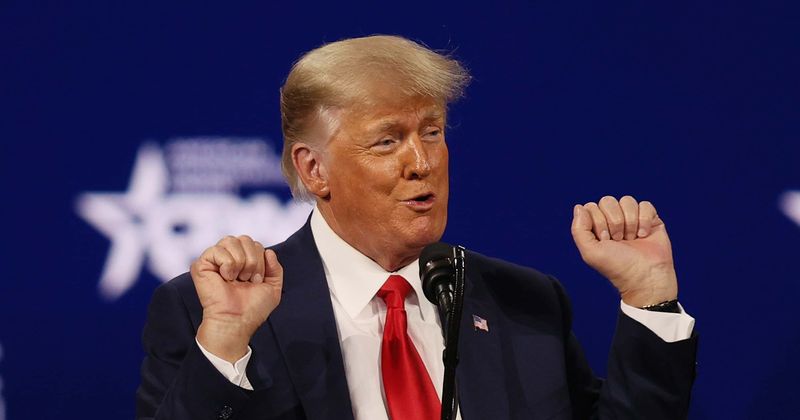 What is a golden shower? Trump claims Melania 'DOESN'T believe in pee tape'