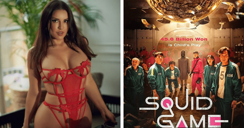 OnlyFans model Amber Sweetheart requested to create 'sexy version' of 'Squid Game' by fan