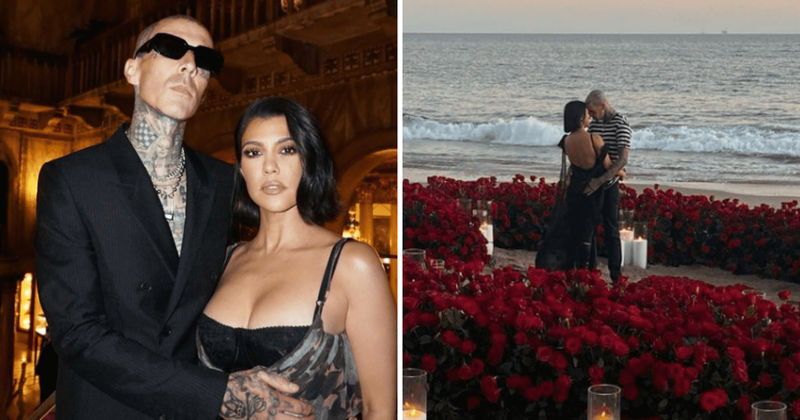 Travis Barker and Kourtney Kardashian ENGAGED: How the romantic proposal unfolded