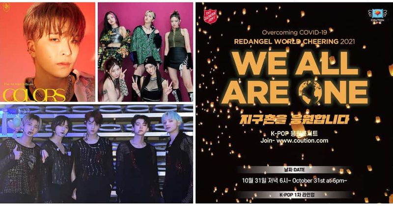 'We All Are One: Overcoming COVID-19': Airdate, where to watch and K-pop idols lineup