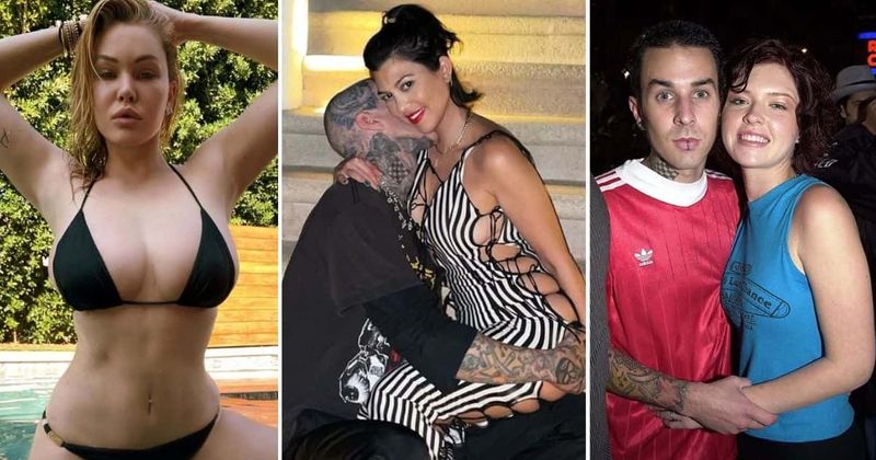 Who are Travis Barker's ex-wives? Kourtney Kardashian's fiancé married twice before