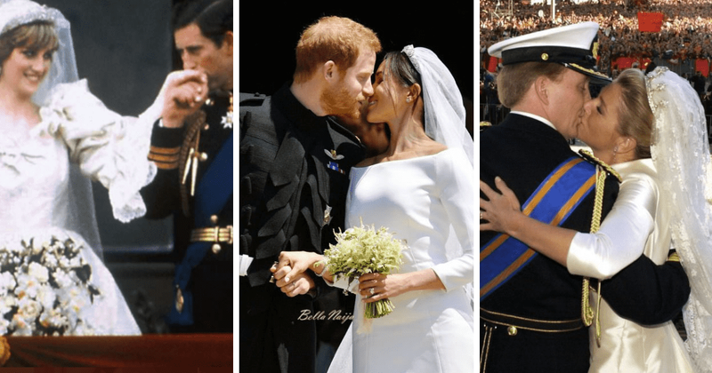 Romantic royal wedding kisses: From Harry-Meghan to William-Kate, here are the 10 most iconic