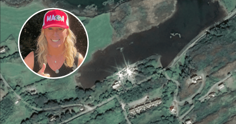 MTG's 'space lasers' or solar panels? Truth about 'glowing' houses on Google Maps