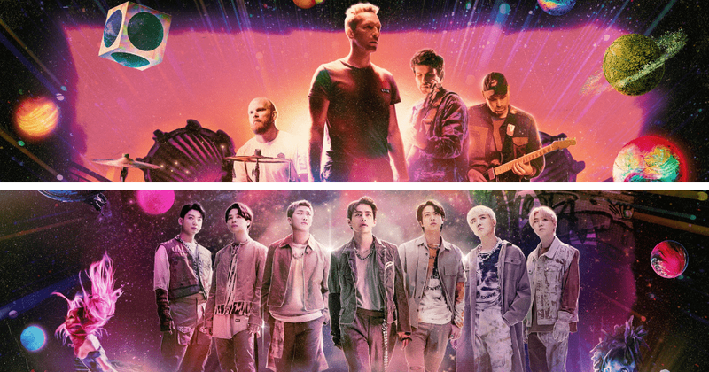 Coldplay call BTS ‘our little brothers’ as 'My Universe' gets 100 No 1s on iTunes