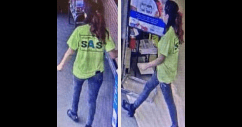 Viral video shows domestic violence victim escape abuser by slipping note to cashier