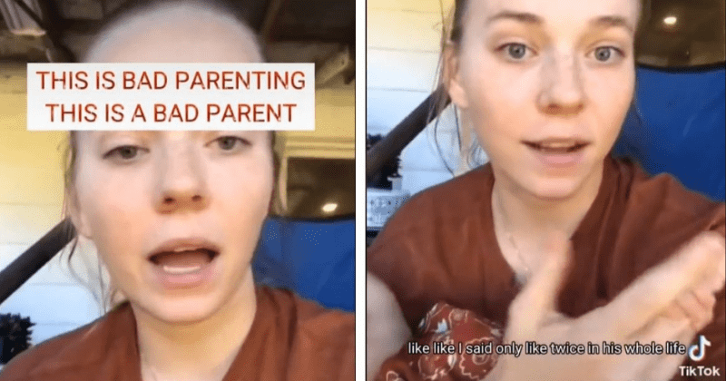 Ruthy Hunter: TikToker slammed for spanking her disabled toddler to ‘discipline’ him