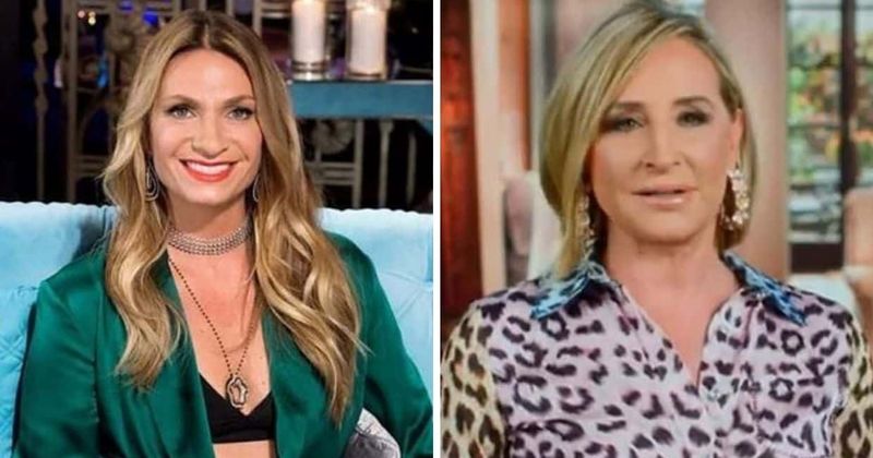 'RHONY': Heather Thomson claims Sonja Morgan let men 'put lit cigarettes in vagina'
