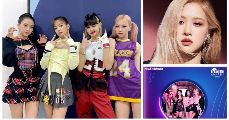 Blackpink's Rose wins BreakTudo Award for International Breakthrough Artist